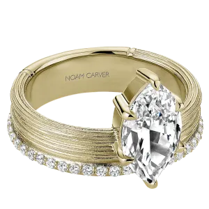 0.22ctw Round Diamond Engagement Mounting