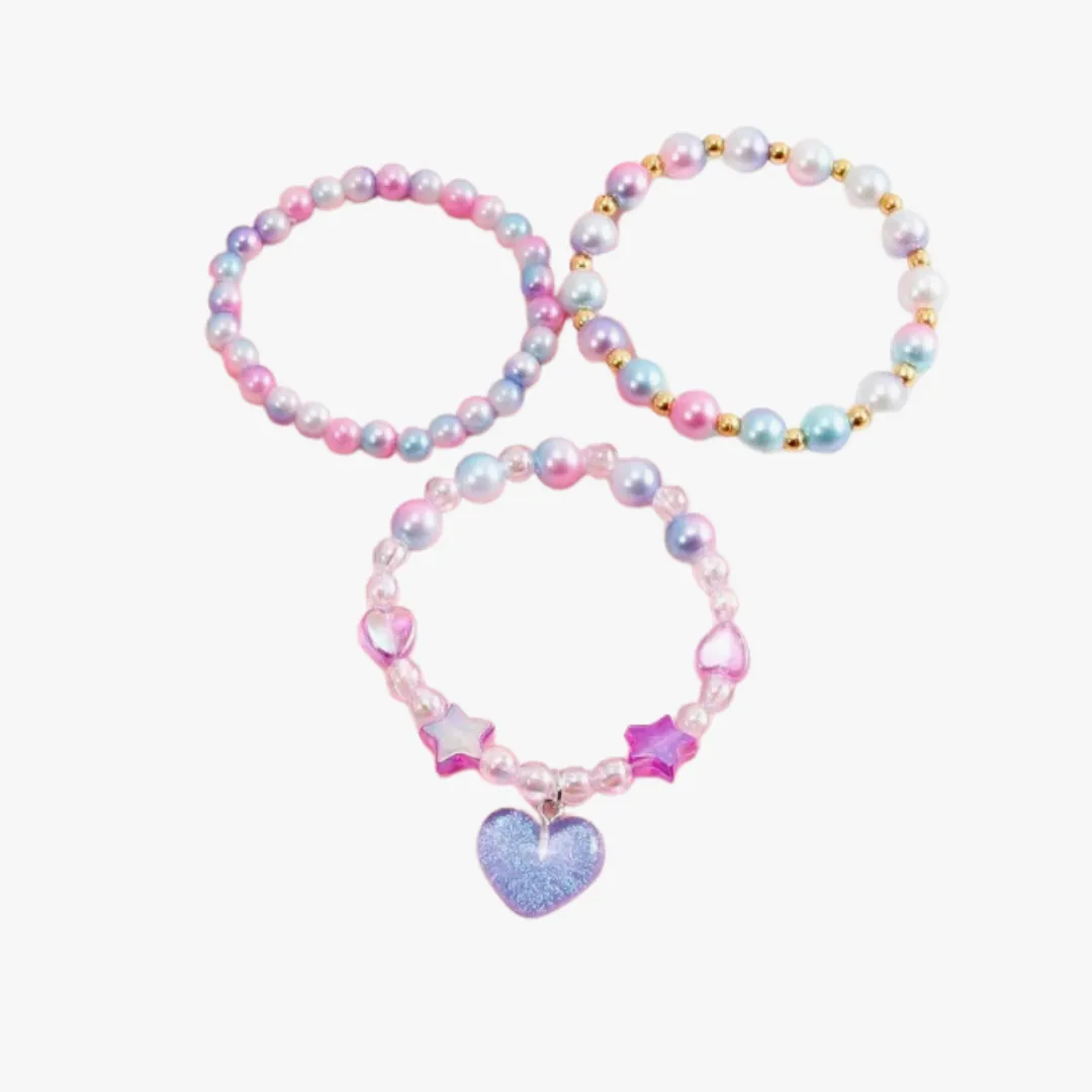 3Pc Stretch Bracelet Set (Multiple Options)