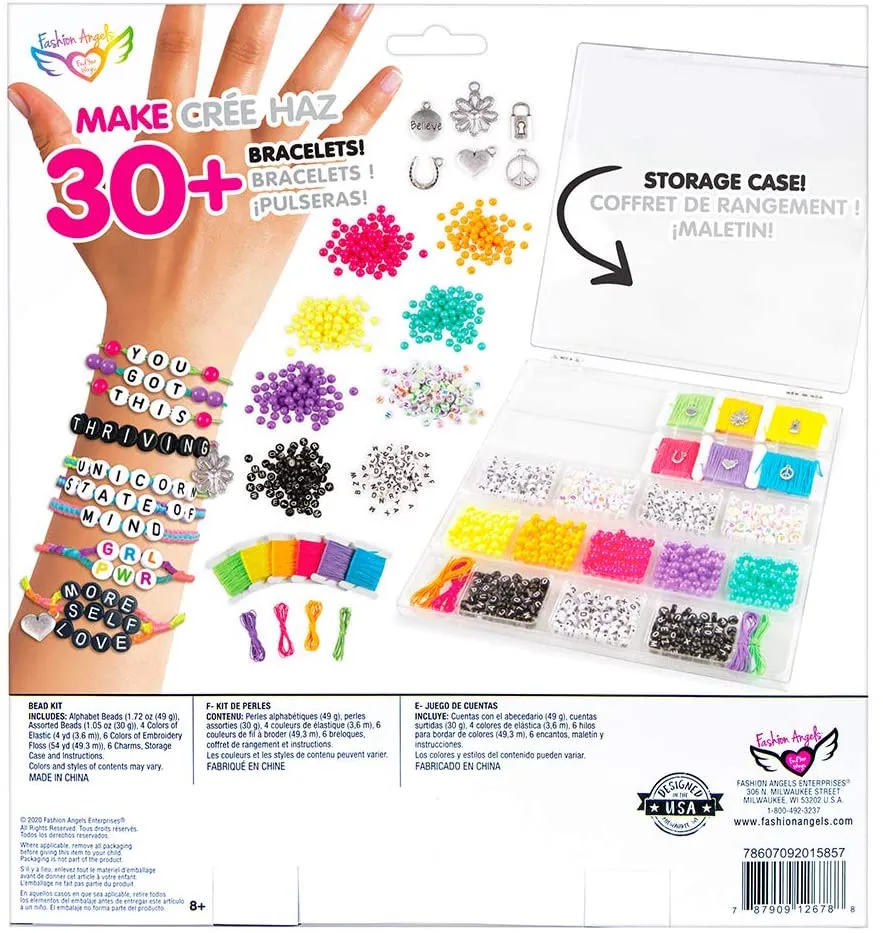 800  Neon Bright Bead Kit