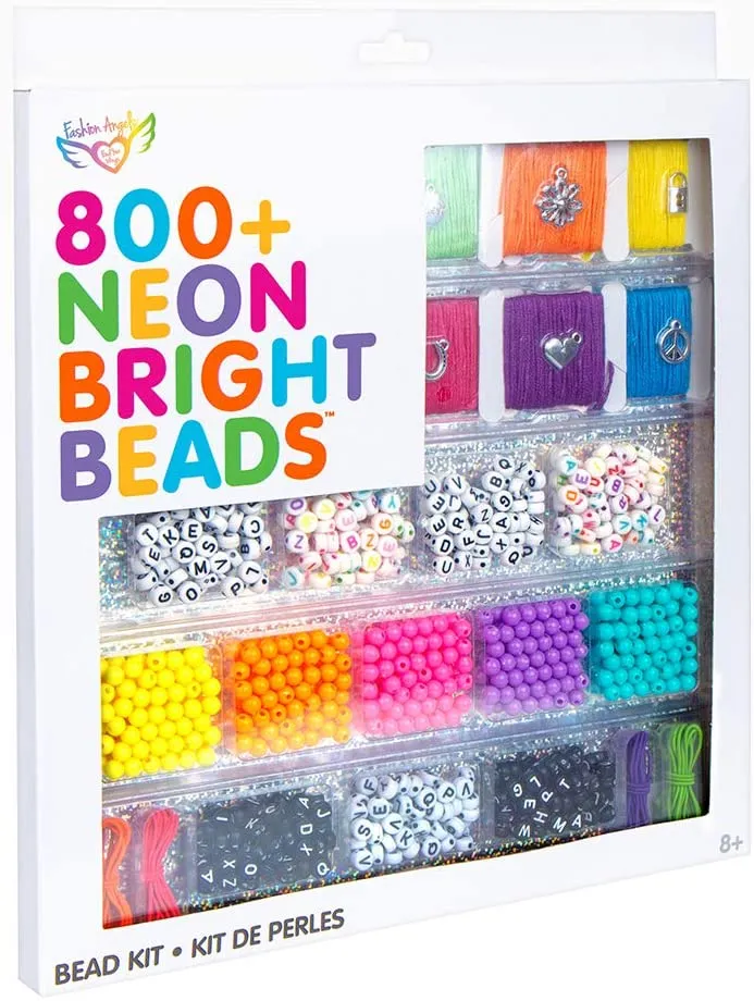 800  Neon Bright Bead Kit