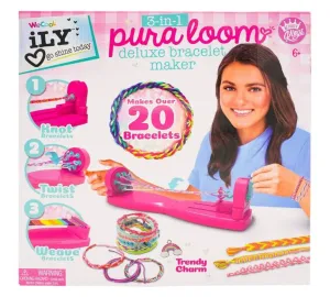 Activity Kings 3-N-1 Pura Loom Bracelet Maker