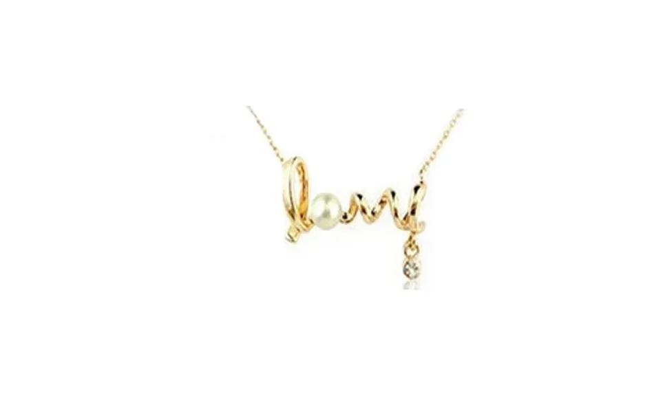 Alloy Jewellery Gently Around The Word Love Chic Love Choker Necklace