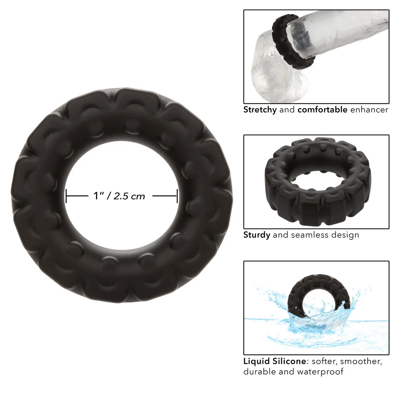 Alpha Liquid Silicone Prolong Tread Ring