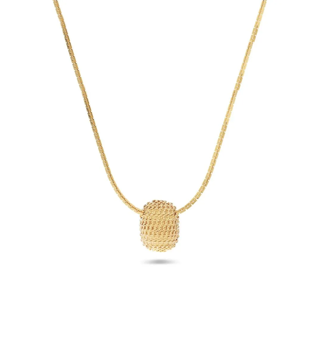 Amirillo Necklace S  Gold