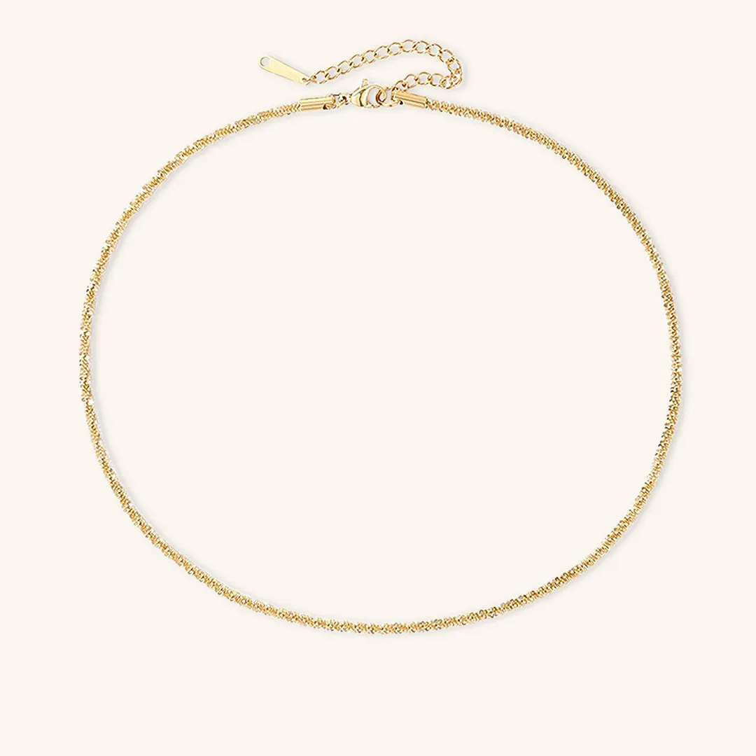 Audrey Gold Chain Necklace