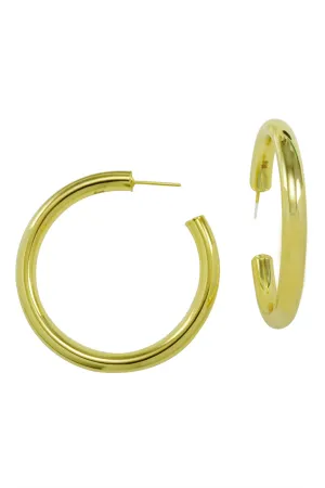 Betty Carre Tokyo Hoop Earrings - Gold