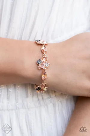 Bracelets Colorful Captivation - Rose Gold