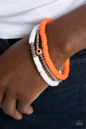 Bracelets  EYE Have A Dream - Orange B2125