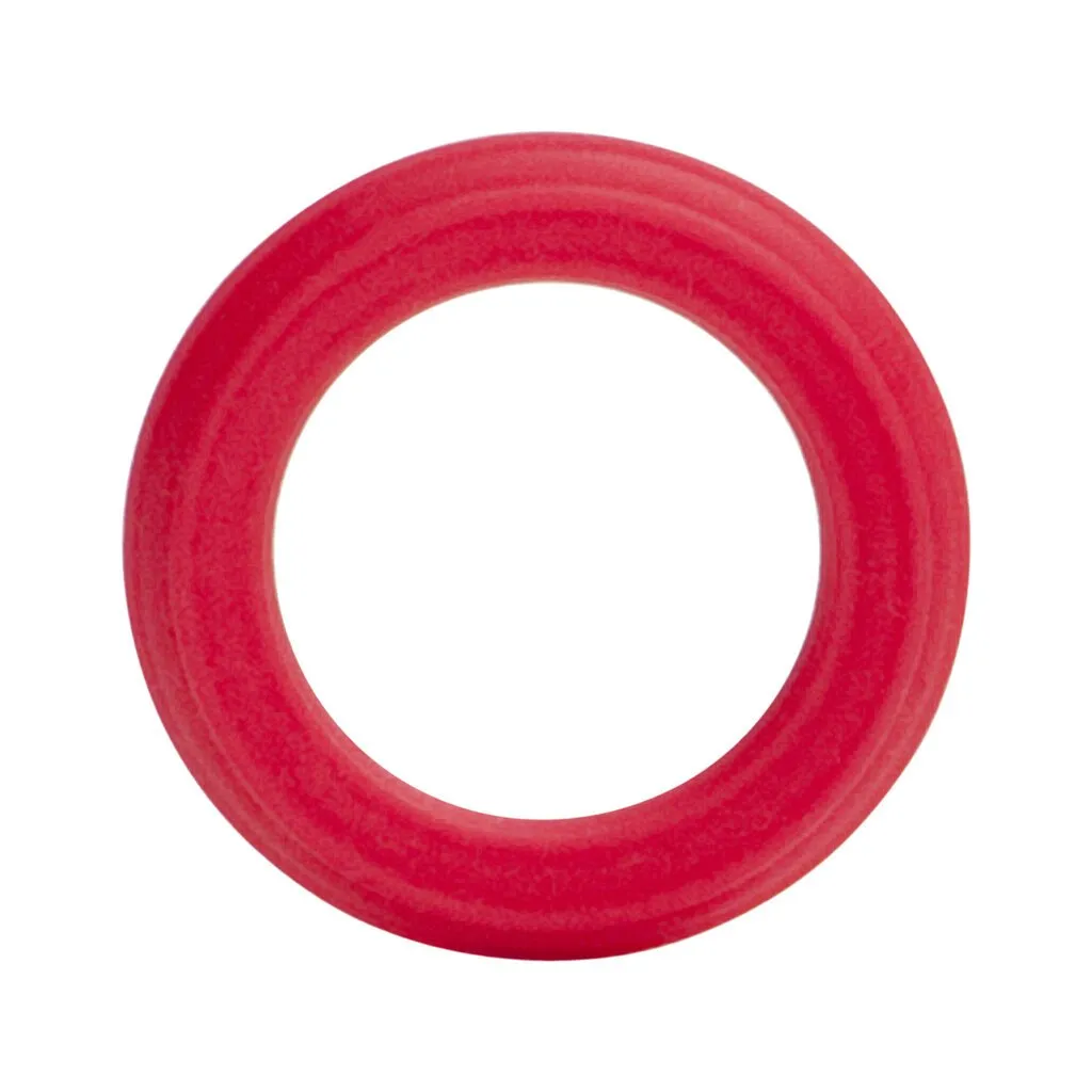 Caesar Silicone Ring - Red