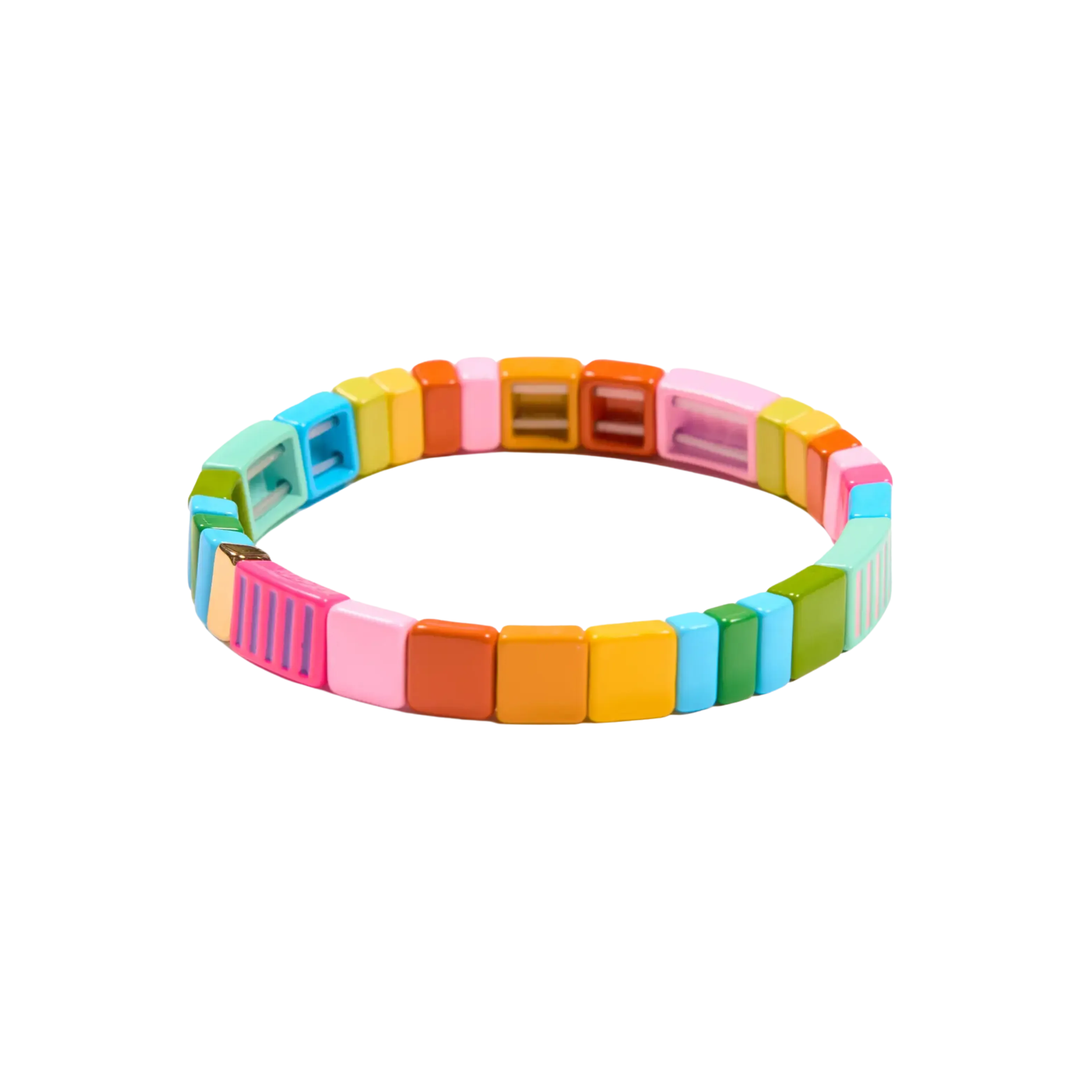 Candy Land Tile Bracelet