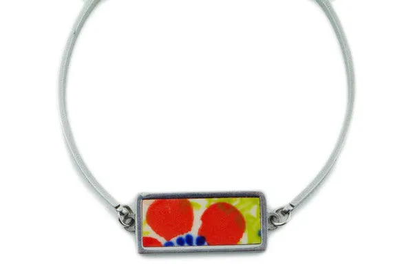 Ceramic, Metal 5" Bracelet Colorful Days