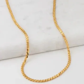 Charlotte Necklace - Gold