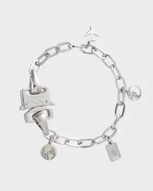 Charm Bracelet in Silver