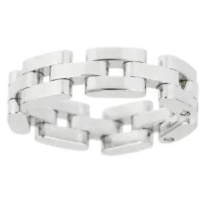 Chopard Les Chaines 3 Row White Gold Ring