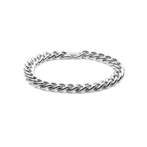 Chunky Chain Bracelet Silver