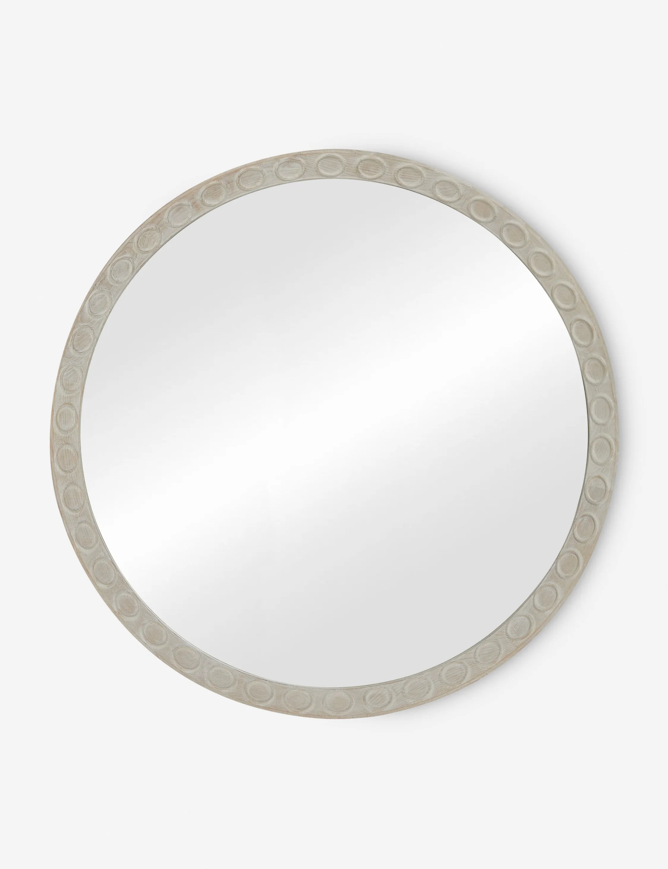 Correa Round Mirror