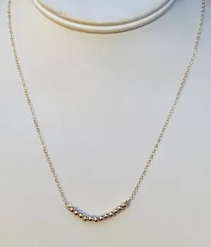 Dainty Gold Necklaces with Shaped Pendants