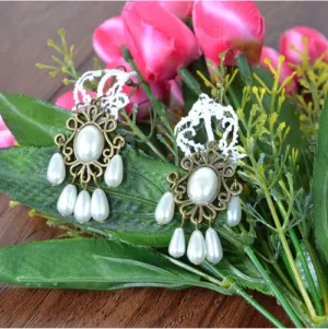 E723 - Bohemian Drop Earrings