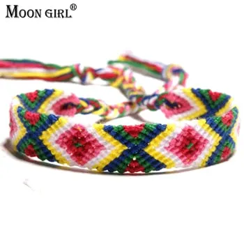 Ethnic Braided Bracelets