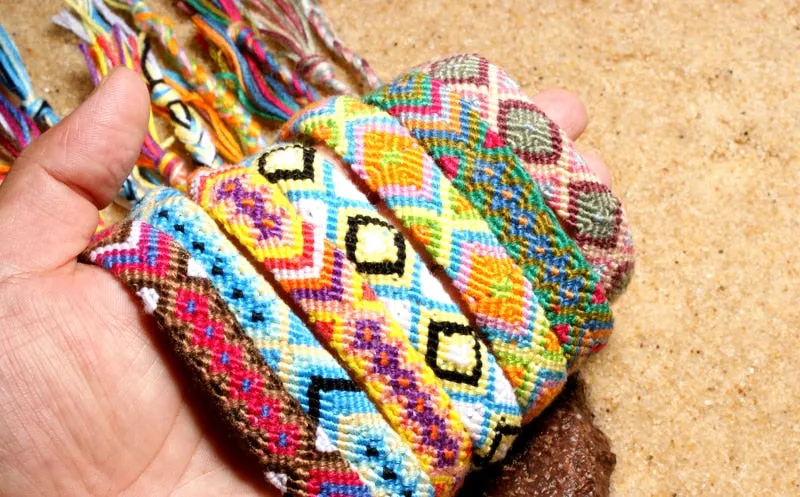 Ethnic Braided Bracelets