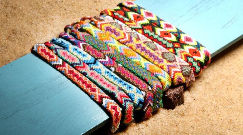 Ethnic Braided Bracelets