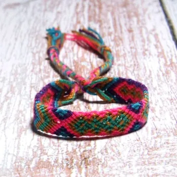 Ethnic Braided Bracelets