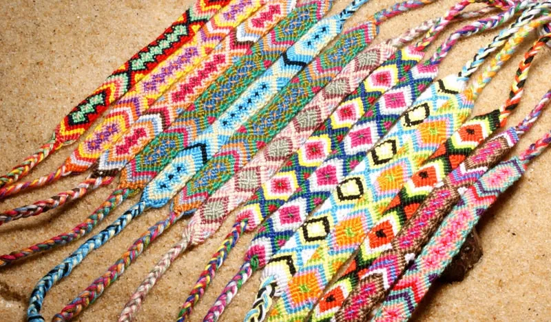 Ethnic Braided Bracelets