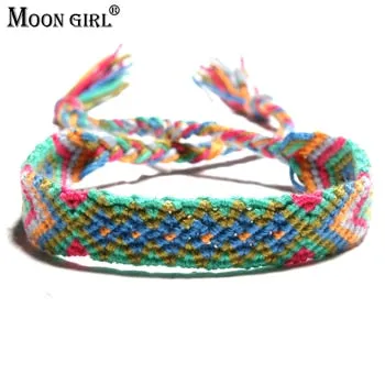 Ethnic Braided Bracelets