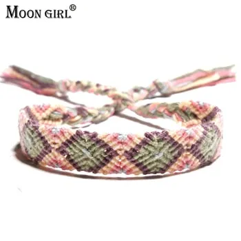 Ethnic Braided Bracelets