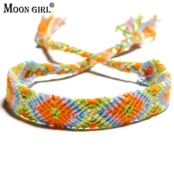 Ethnic Braided Bracelets