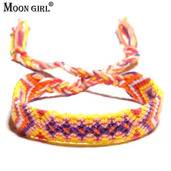 Ethnic Braided Bracelets