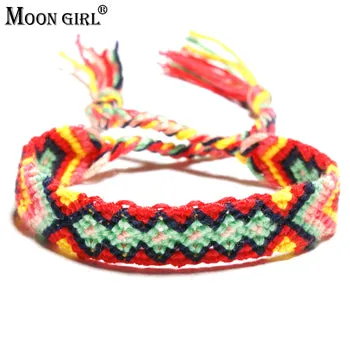 Ethnic Braided Bracelets