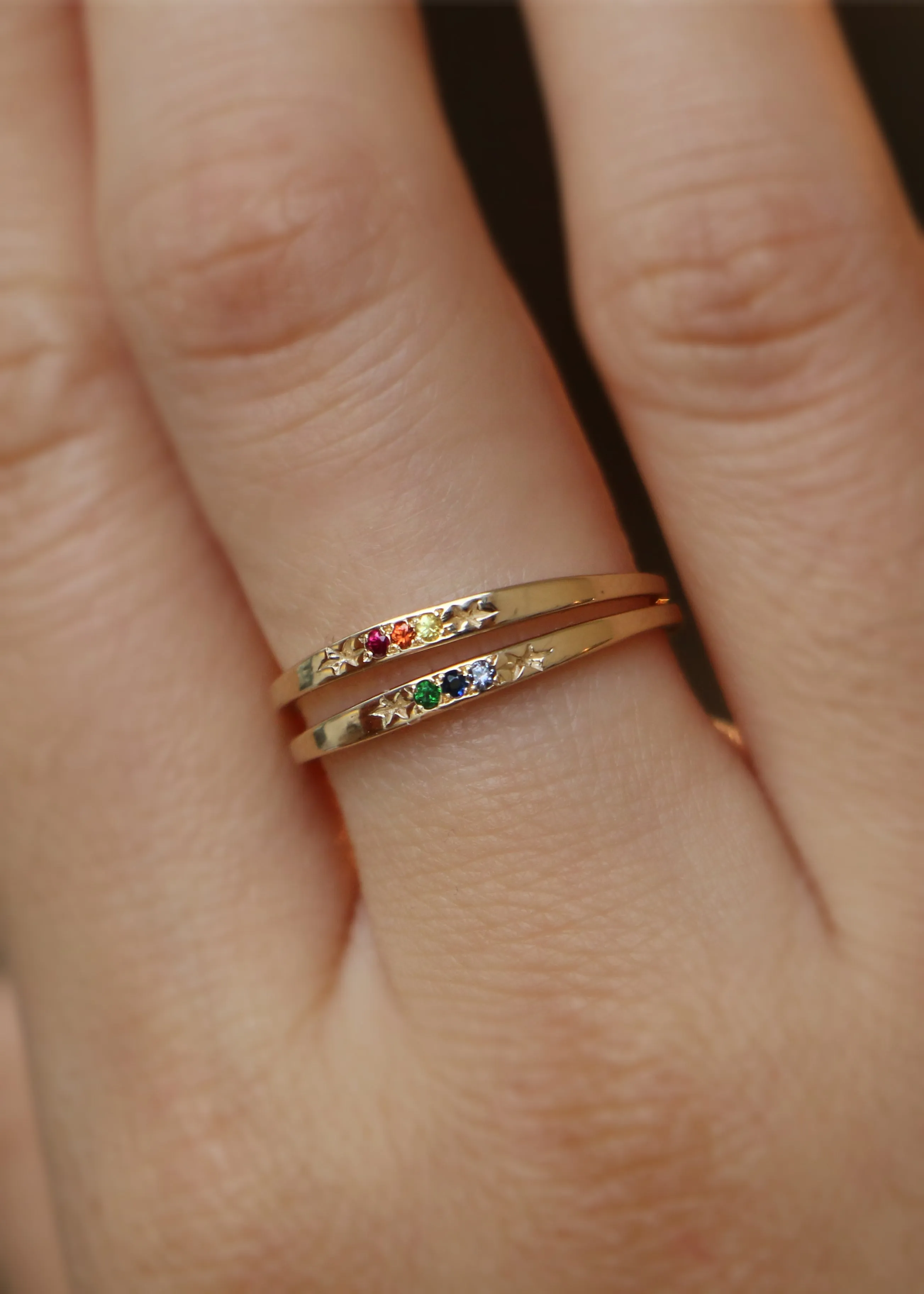 EXCLUSIVE! Adorned with Pride Rings - Ready-to-ship