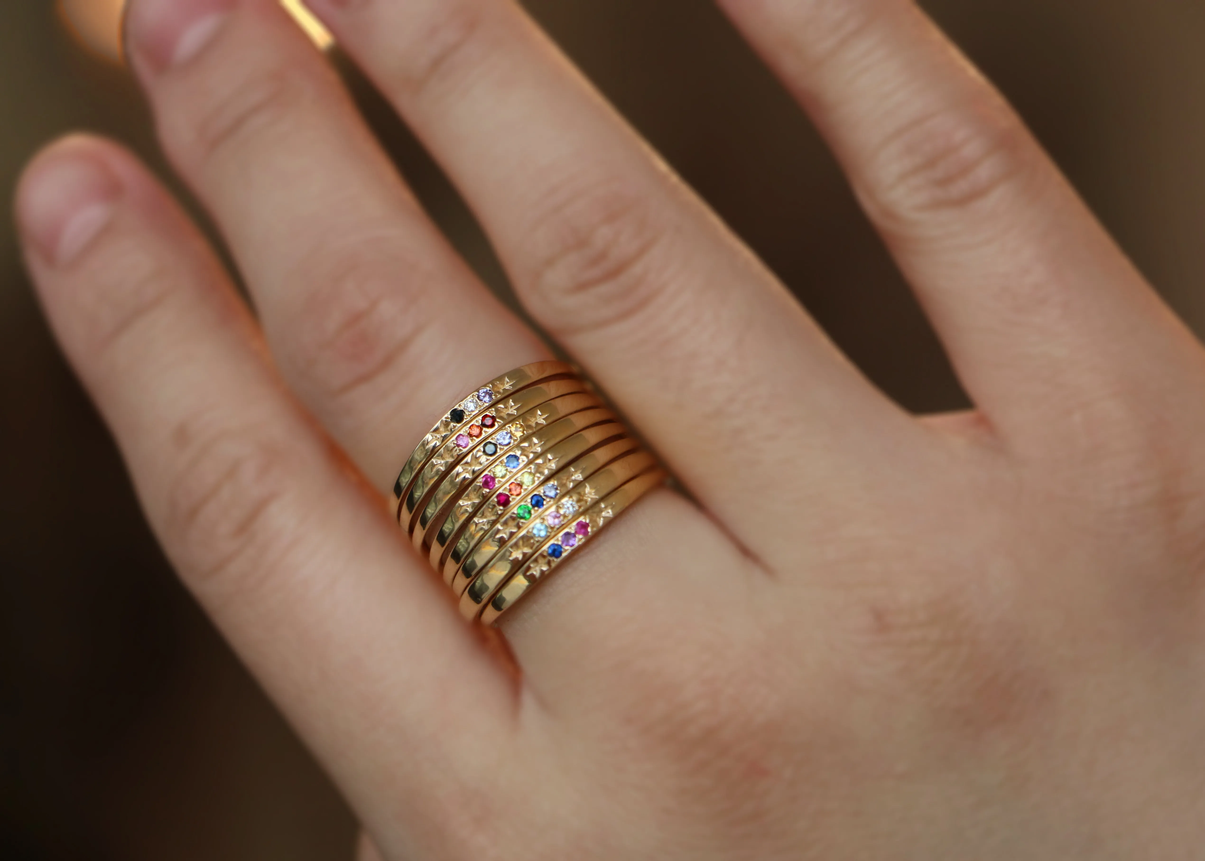 EXCLUSIVE! Adorned with Pride Rings - Ready-to-ship