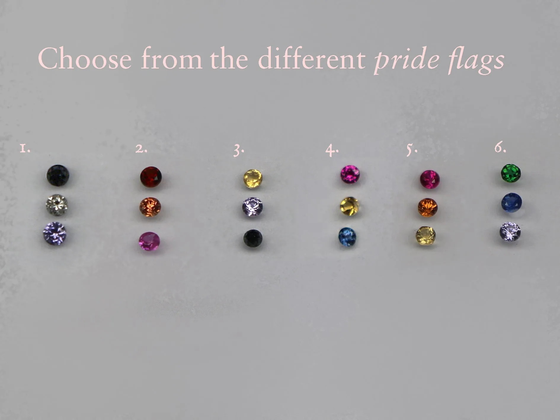 EXCLUSIVE! Adorned with Pride Rings - Ready-to-ship