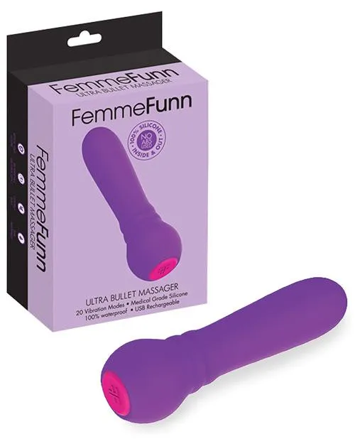 Femme Funn Ultra Bullet Massager - The Pinnacle of Pleasure