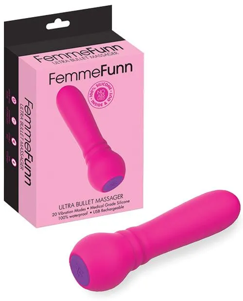 Femme Funn Ultra Bullet Massager - The Pinnacle of Pleasure