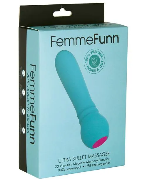 Femme Funn Ultra Bullet Massager - The Pinnacle of Pleasure