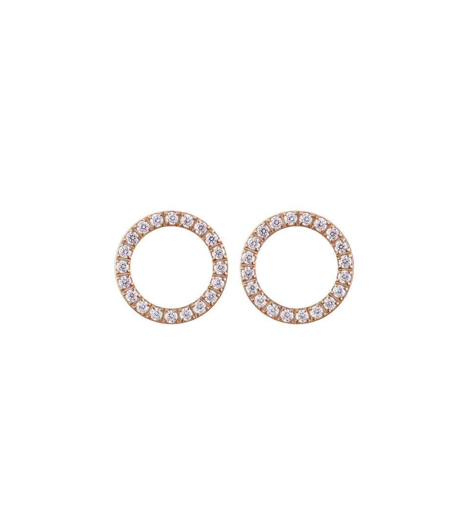 Glow Studs Gold