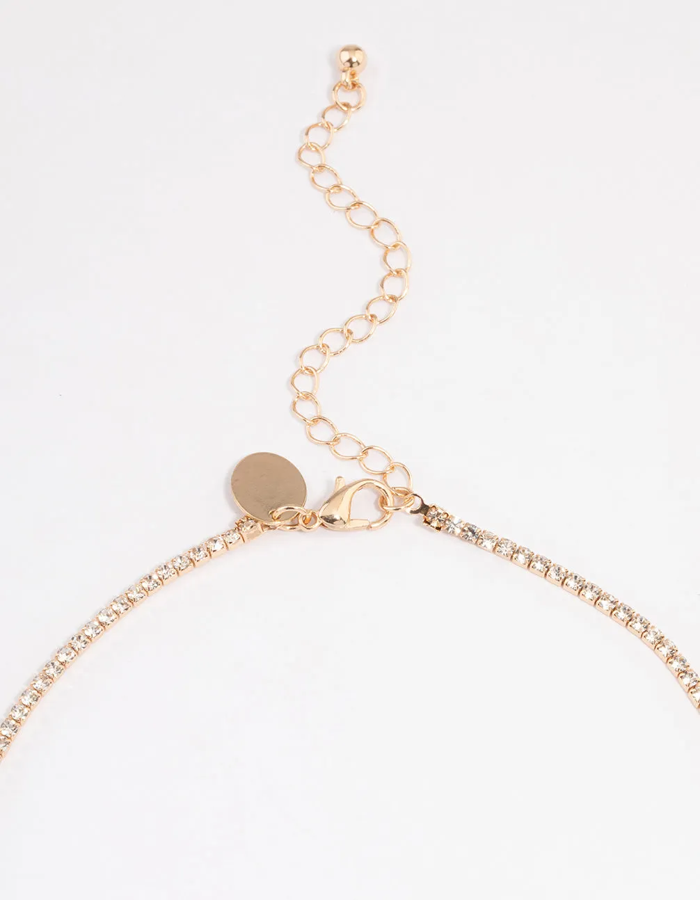 Gold Cupchain Choker