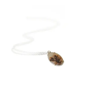 Gracilaria Dendritic Agate Vanity Necklace