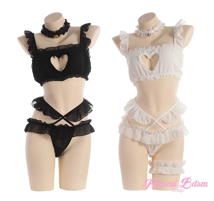 Heart Lingerie Set