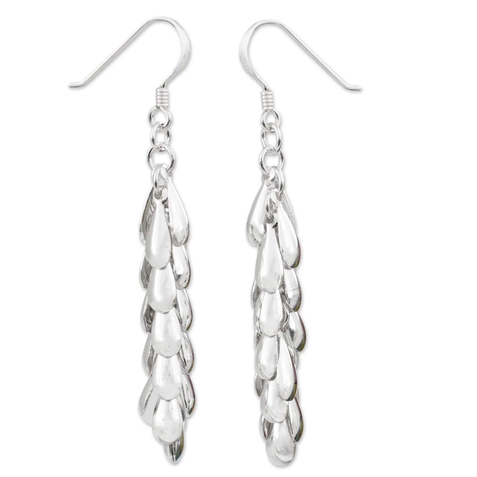 Heavenly Dewdrop Waterfall Earrings