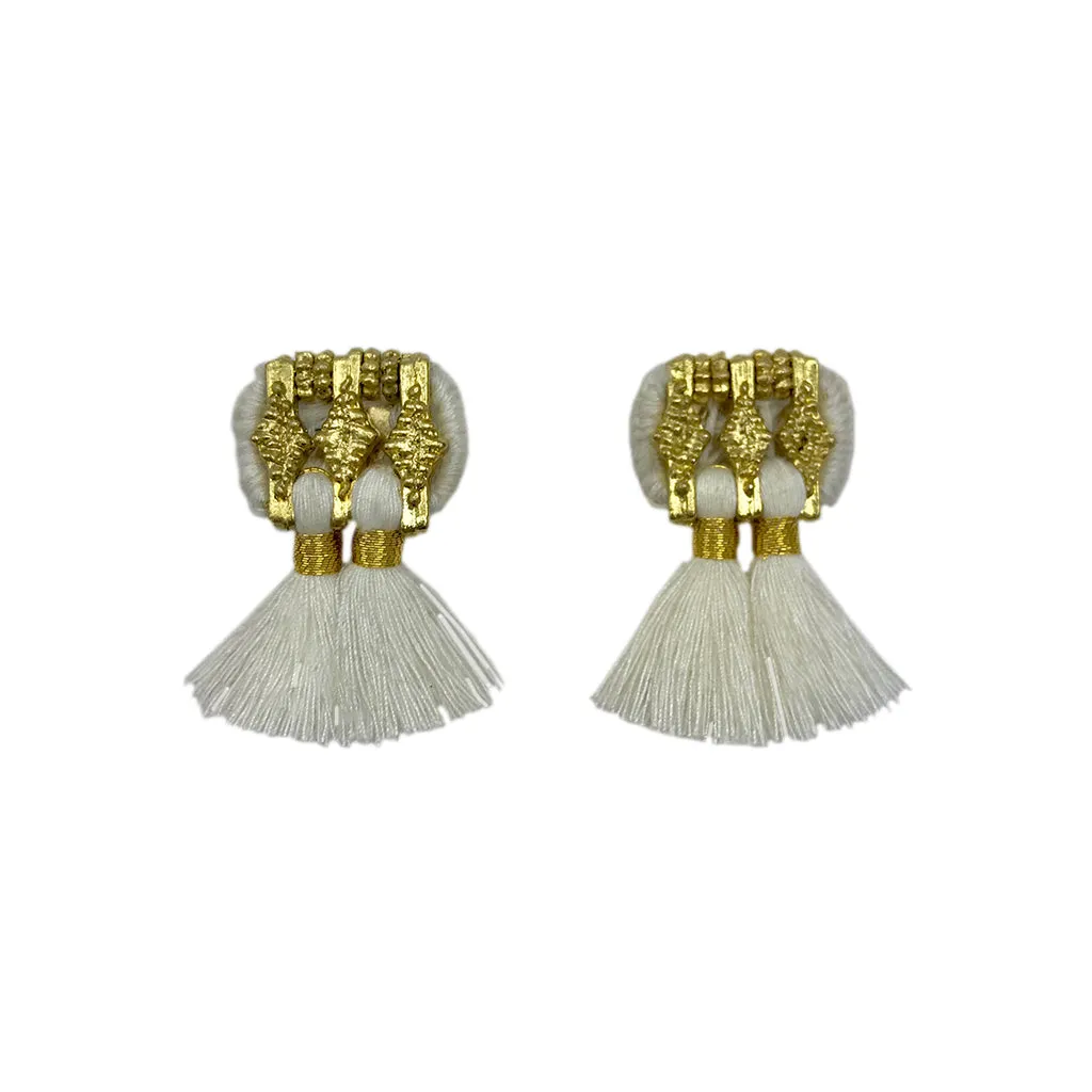 Jhumka Tassel Earrings: A touch of Boho Charm for Every Look