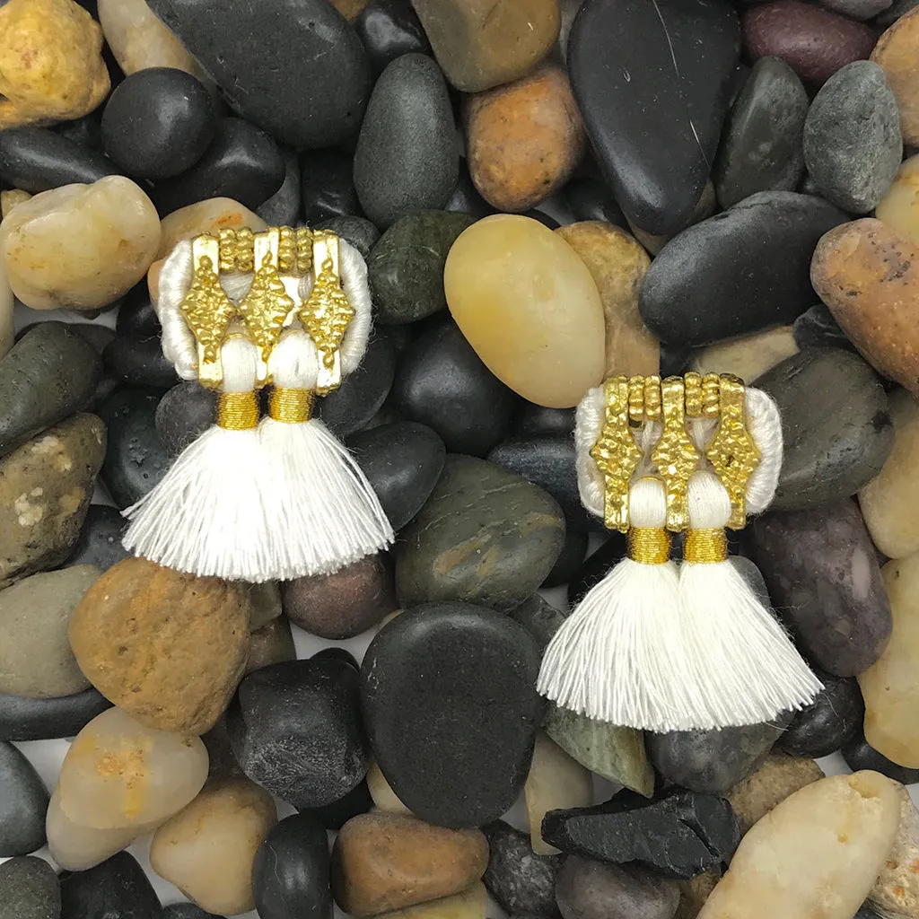 Jhumka Tassel Earrings: A touch of Boho Charm for Every Look