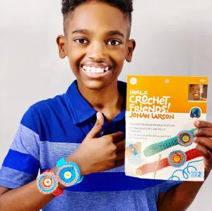 Jonah’s Hands Crochet Friendship Bracelets Kit