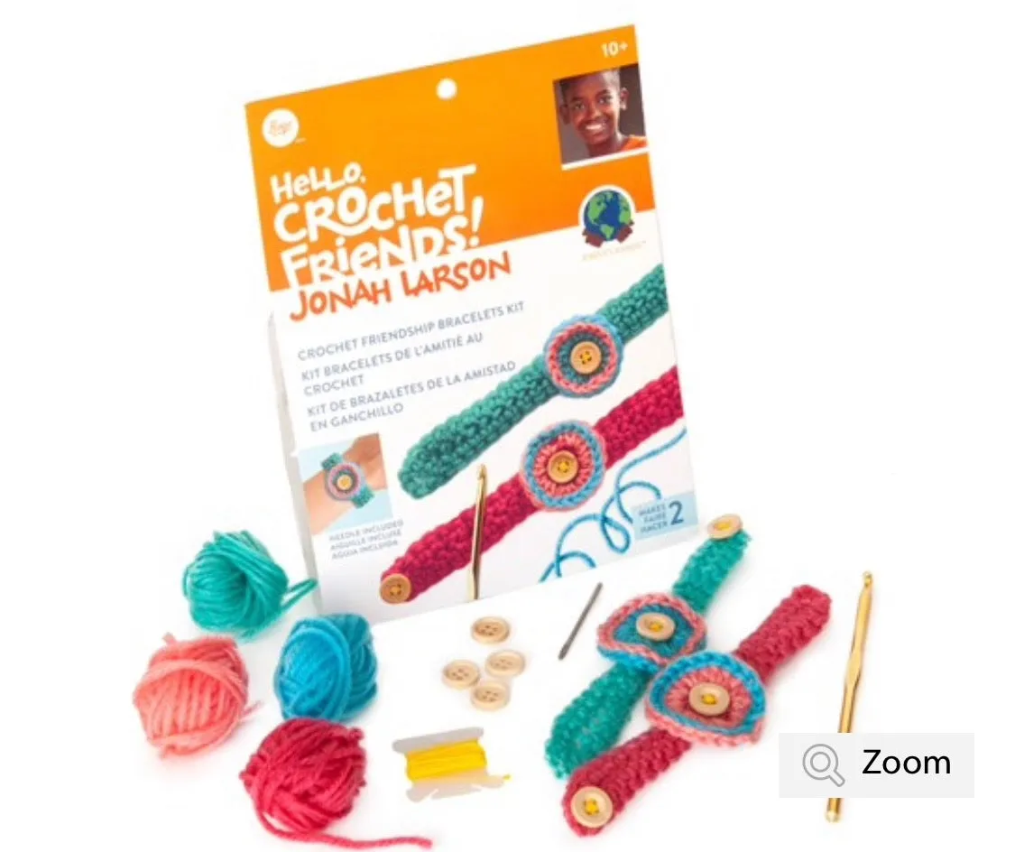 Jonah’s Hands Crochet Friendship Bracelets Kit