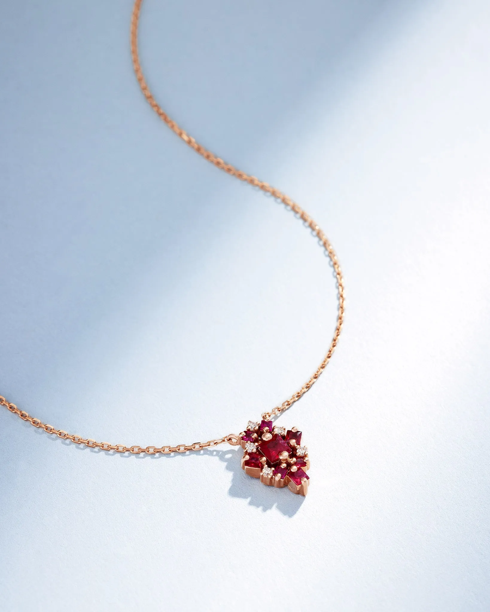 La Fantaisie Star Ruby Pendant