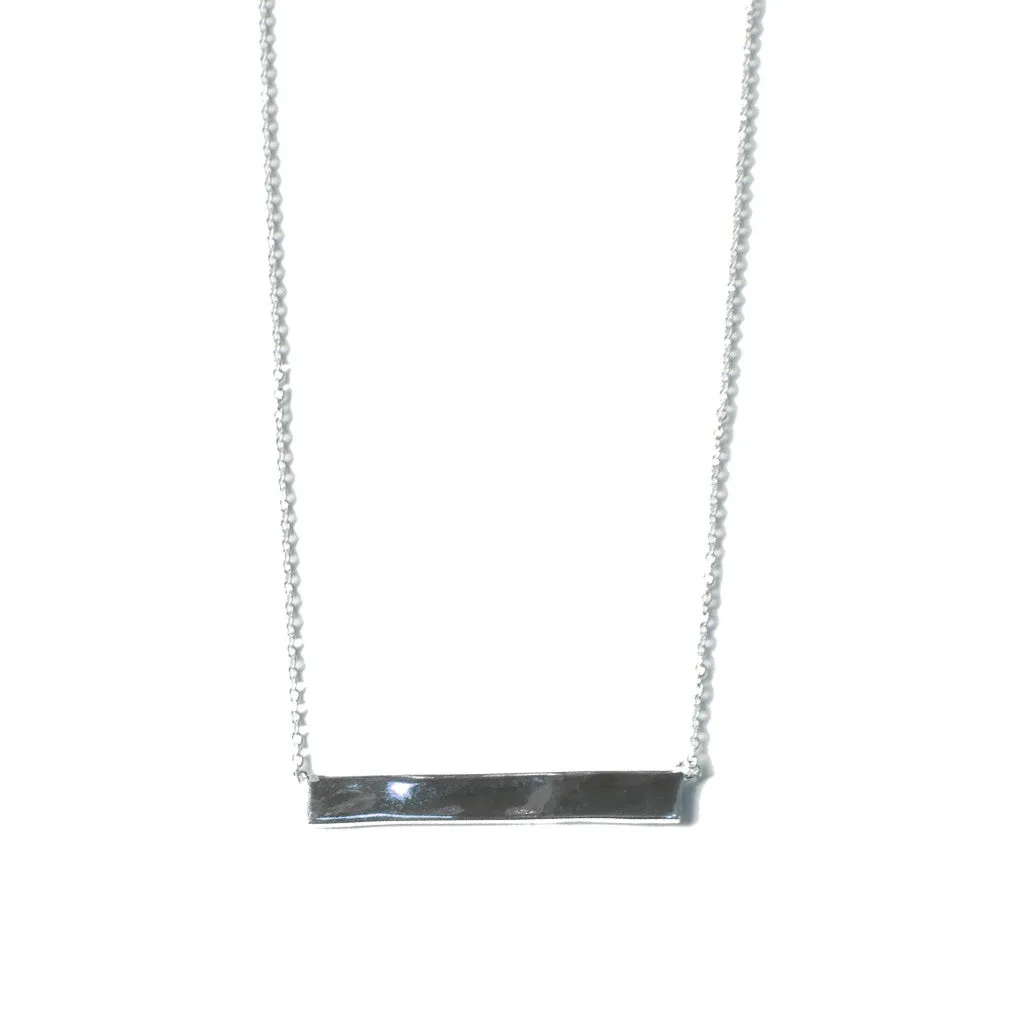 Large Bar Necklace