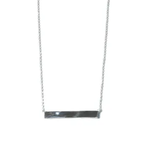 Large Bar Necklace